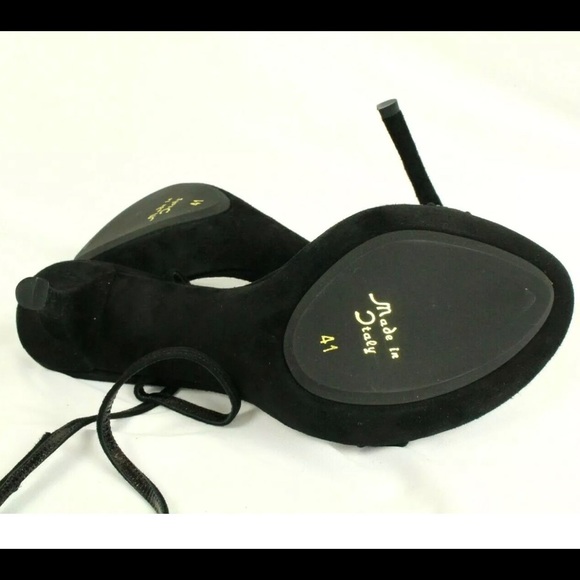 Claudio Milano Sandal Suede Crystal Size 41(US 11) - Picture 5 of 5